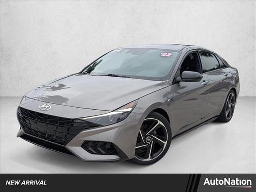 2022 Hyundai ELANTRA N Line