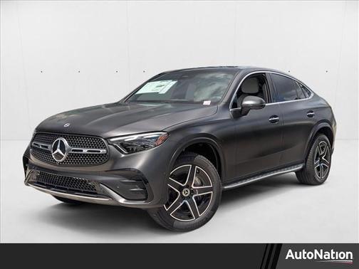 2026 Mercedes-Benz GLC 300 4MATIC Coupe