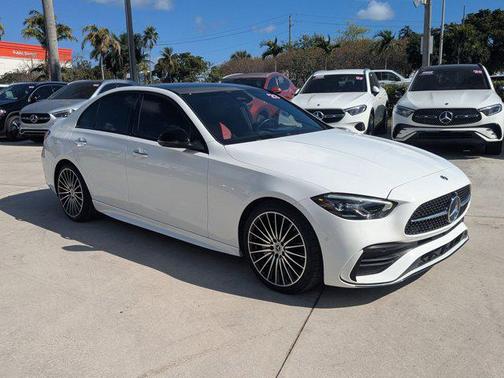 2023 Mercedes-Benz C-Class Sedan
