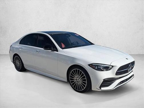 2023 Mercedes-Benz C-Class Sedan