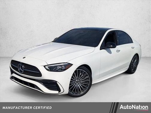 2023 Mercedes-Benz C-Class Sedan