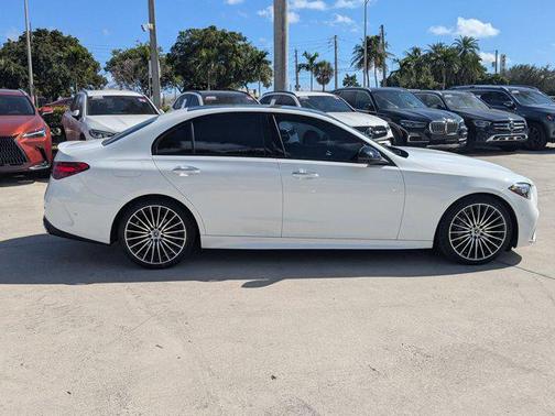 2023 Mercedes-Benz C-Class Sedan