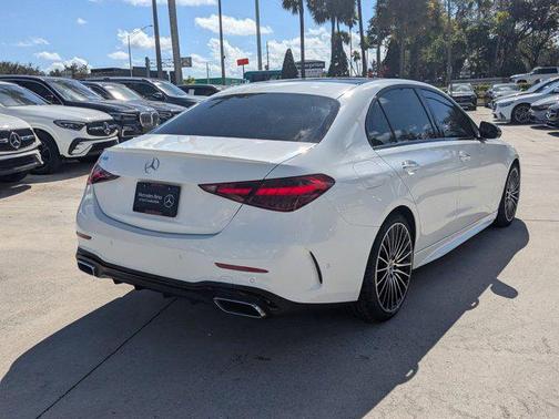 2023 Mercedes-Benz C-Class Sedan