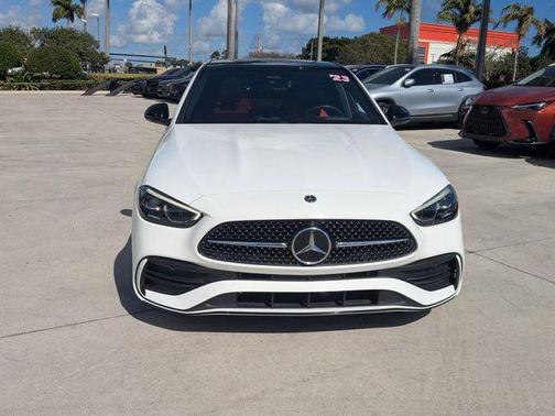 2023 Mercedes-Benz C-Class Sedan