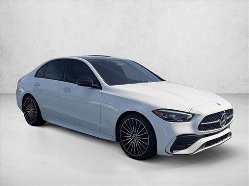 2023 Mercedes-Benz C-Class Sedan