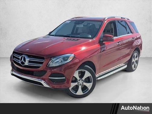 2016 Mercedes-Benz GLE-Class GLE 350