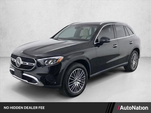 Black 2024 Mercedes-Benz GLC 300 4MATIC