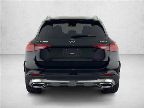 Black 2024 Mercedes-Benz GLC 300 4MATIC