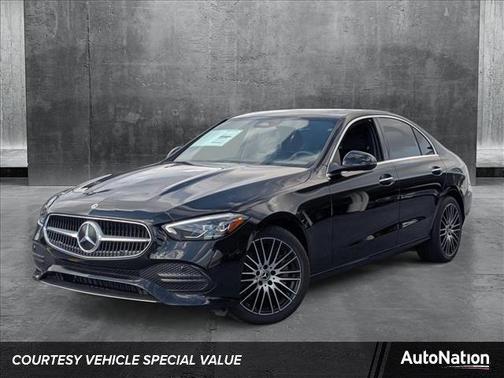 2025 Mercedes-Benz C-Class C 300