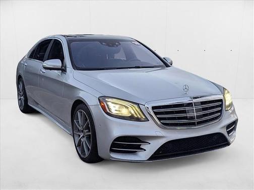 2018 Mercedes-Benz S-Class S 560