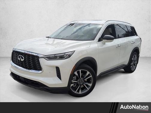 2025 INFINITI QX60 Luxe