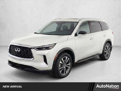 2025 INFINITI QX60 Luxe