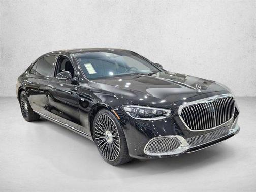 Obsidian Black Metallic 2024 Mercedes-Benz Maybach S 680 Maybach S 680