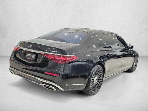Obsidian Black Metallic 2024 Mercedes-Benz Maybach S 680 Maybach S 680