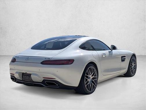 designo Diamond White Metallic 2016 Mercedes-Benz AMG GT S