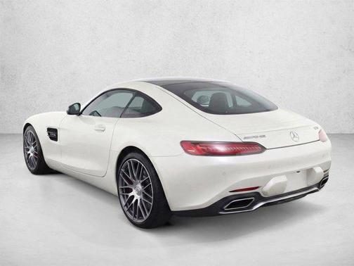 designo Diamond White Metallic 2016 Mercedes-Benz AMG GT S