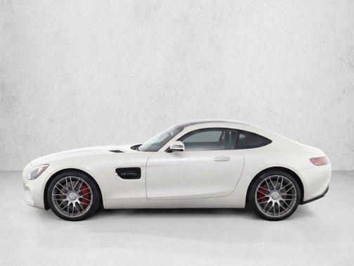 designo Diamond White Metallic 2016 Mercedes-Benz AMG GT S