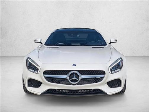 designo Diamond White Metallic 2016 Mercedes-Benz AMG GT S