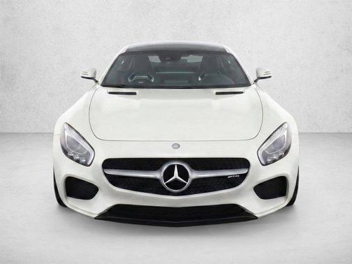 designo Diamond White Metallic 2016 Mercedes-Benz AMG GT S