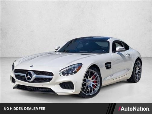 designo Diamond White Metallic 2016 Mercedes-Benz AMG GT S