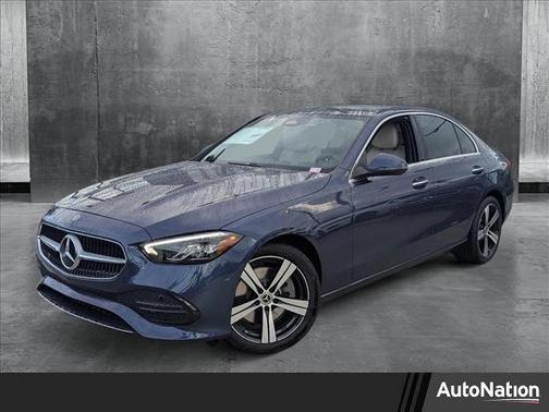 2025 Mercedes-Benz C-Class C 300