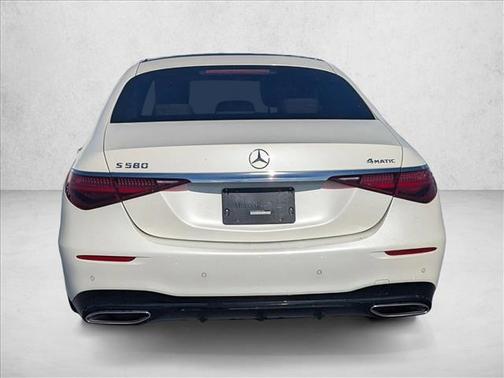 2021 Mercedes-Benz S-Class S 580 4MATIC