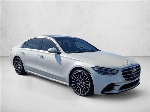 2021 Mercedes-Benz S-Class S 580 4MATIC