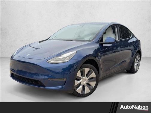 2023 Tesla Model Y Long Range Dual Motor All-Wheel Drive