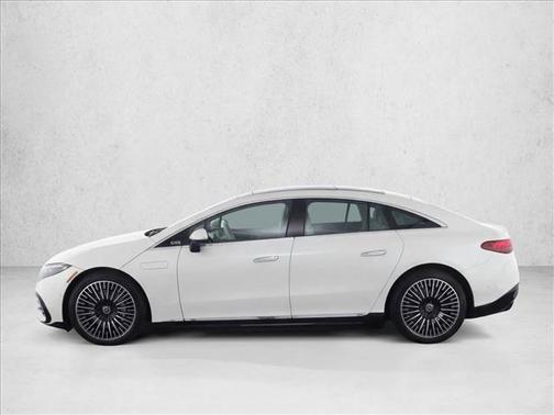 Diamond Whit 2022 Mercedes-Benz EQS 580 4MATIC