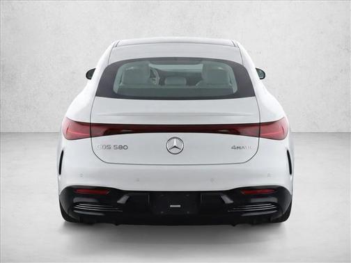 Diamond Whit 2022 Mercedes-Benz EQS 580 4MATIC