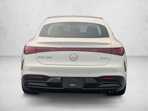 Diamond Whit 2022 Mercedes-Benz EQS 580 4MATIC
