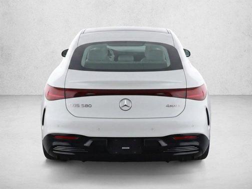 Diamond Whit 2022 Mercedes-Benz EQS 580 4MATIC