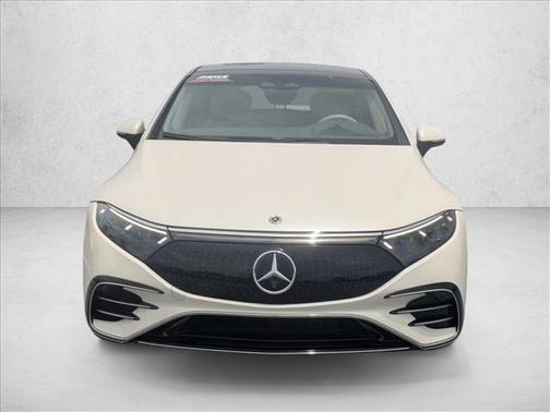 Diamond Whit 2022 Mercedes-Benz EQS 580 4MATIC
