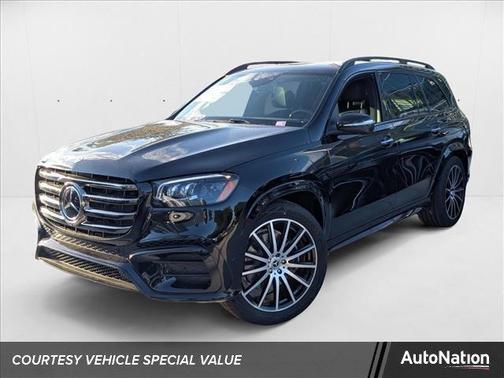 2025 Mercedes-Benz GLS 450 4MATIC