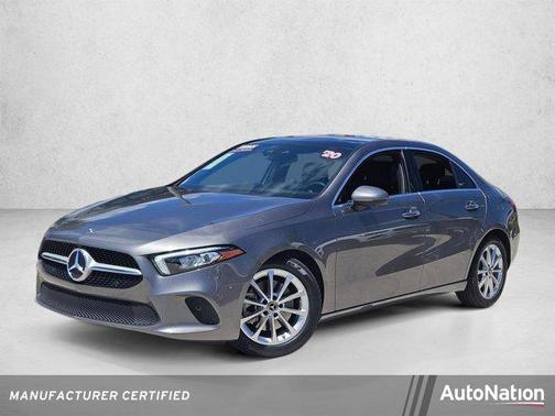 Mountain Grey Metallic 2020 Mercedes-Benz A-Class A 220