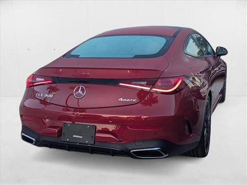 2026 Mercedes-Benz CLE 300 4MATIC Coupe
