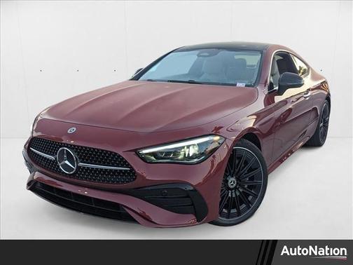 2026 Mercedes-Benz CLE 300 4MATIC Coupe