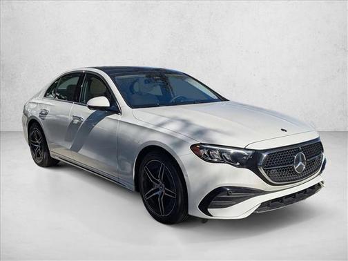 2026 Mercedes-Benz E-Class E 350