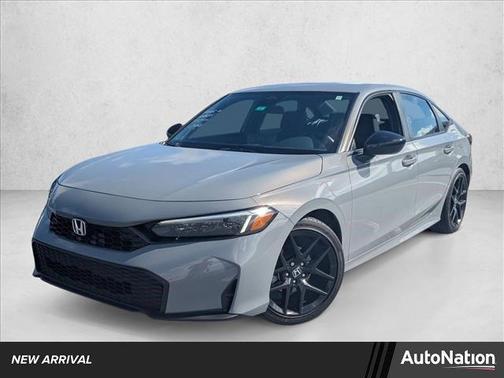 2025 Honda Civic Sport