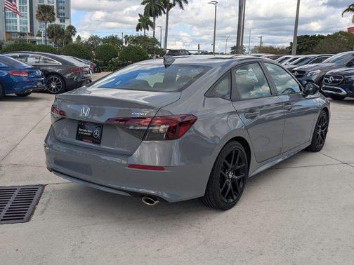 2025 Honda Civic Sport