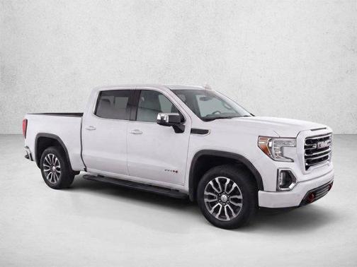 Summit White 2020 GMC Sierra 1500 AT4