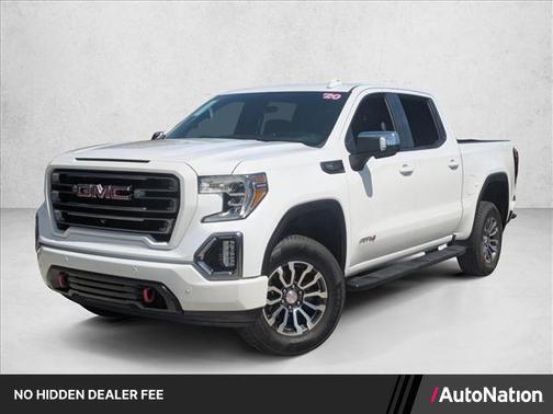 Summit White 2020 GMC Sierra 1500 AT4