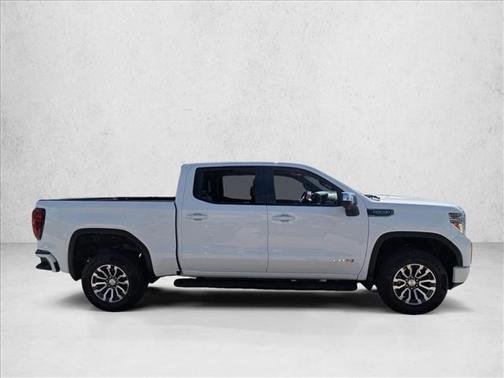Summit White 2020 GMC Sierra 1500 AT4