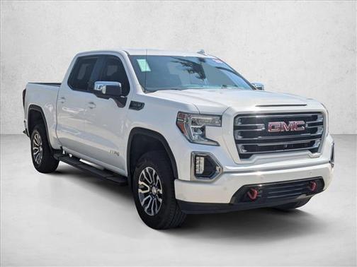 Summit White 2020 GMC Sierra 1500 AT4