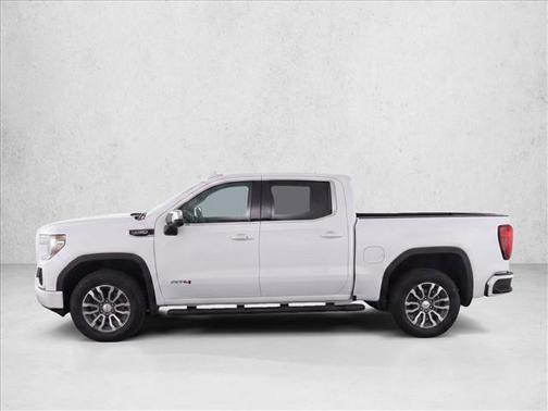 Summit White 2020 GMC Sierra 1500 AT4