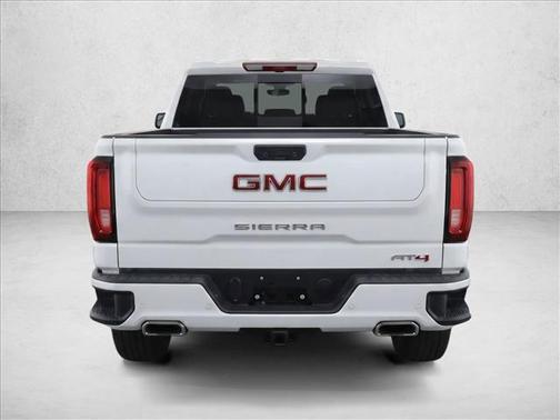 Summit White 2020 GMC Sierra 1500 AT4