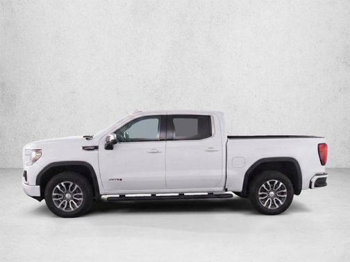 Summit White 2020 GMC Sierra 1500 AT4