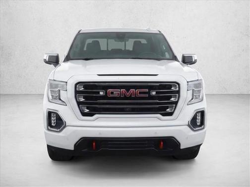 Summit White 2020 GMC Sierra 1500 AT4