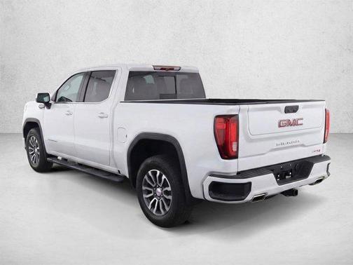 Summit White 2020 GMC Sierra 1500 AT4