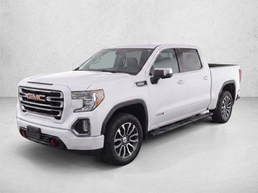 Summit White 2020 GMC Sierra 1500 AT4